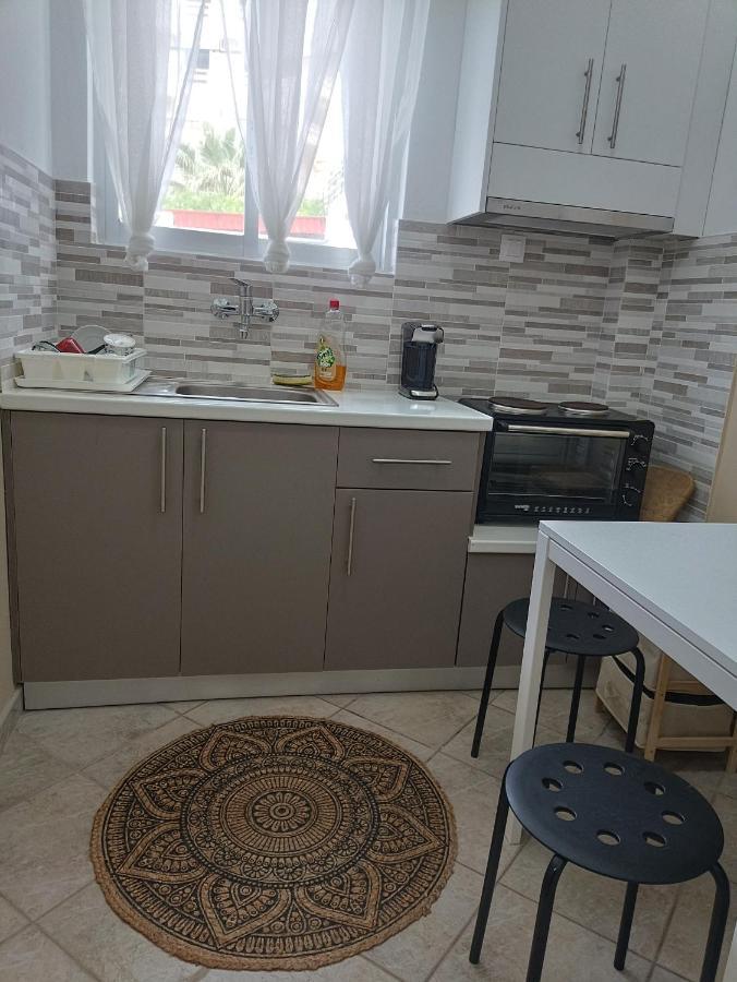 Meltemi Apartments Agia Marina  Экстерьер фото