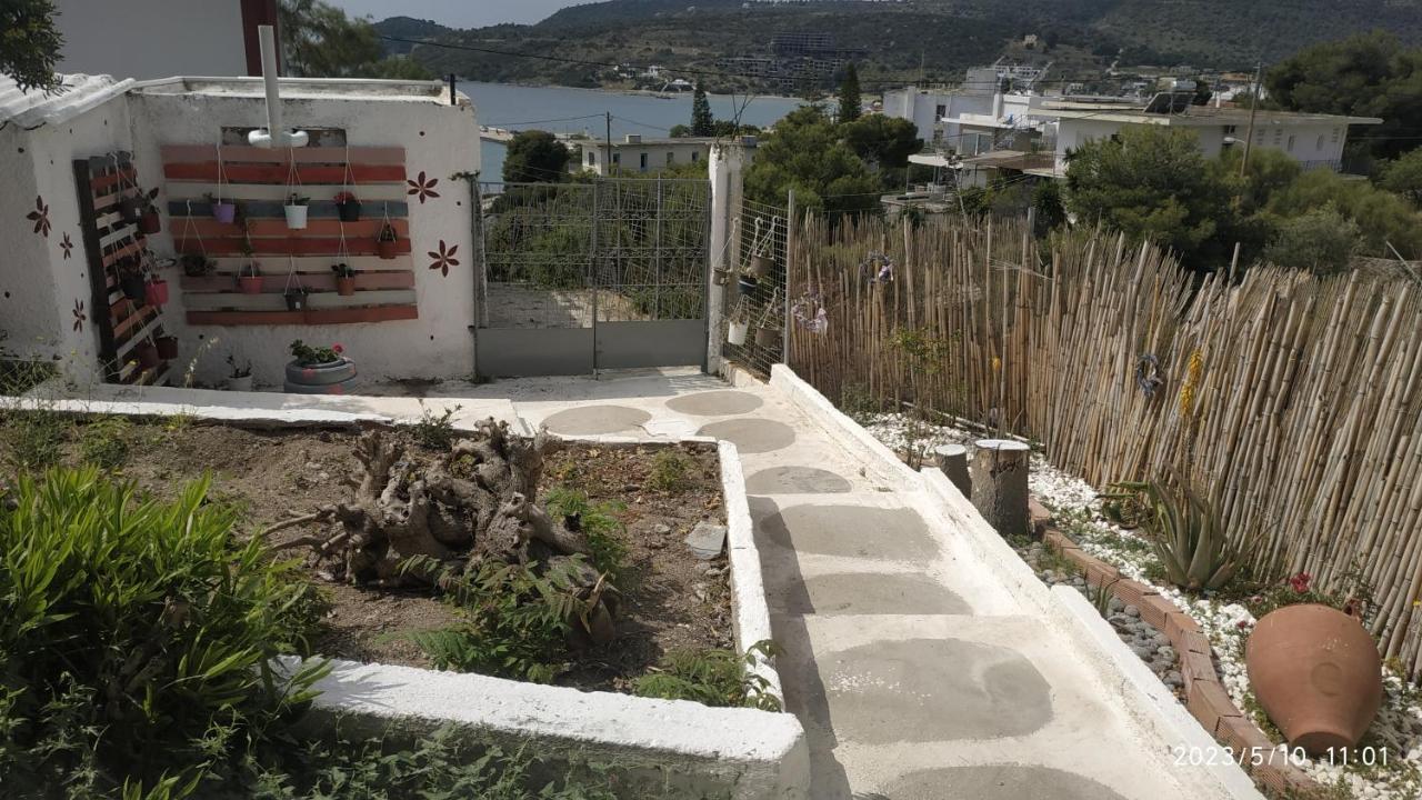 Meltemi Apartments Agia Marina  Экстерьер фото