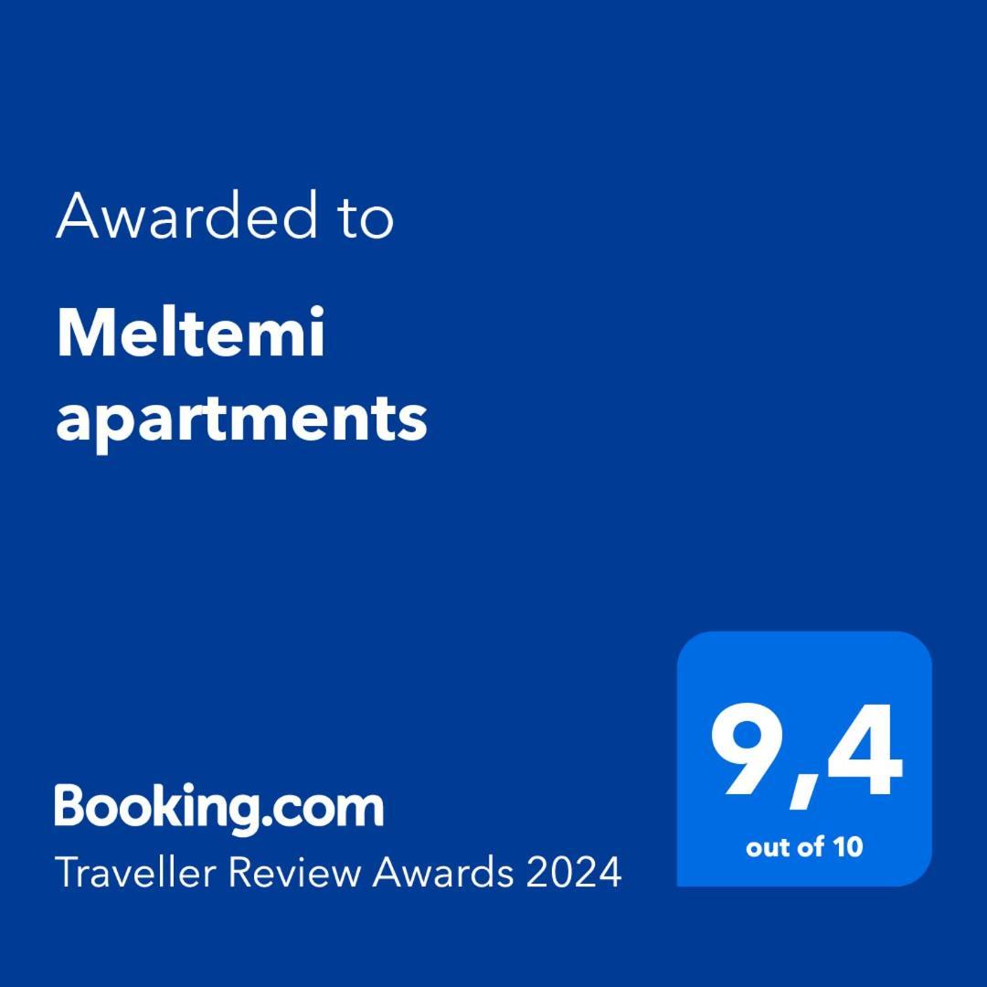 Meltemi Apartments Agia Marina  Экстерьер фото